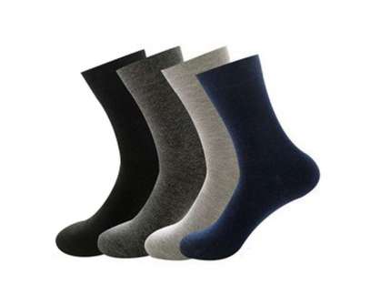 Hasyün Erkek İnce Yün Çorap 3 Çift Alana 1 Çift Hediye WOOLMARK Sertifikalıdır
